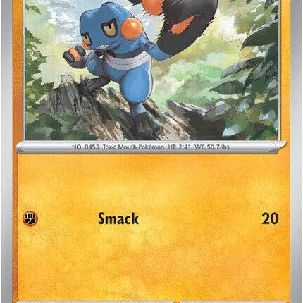 Croagunk (078/132) [Mega Evolution: Base Set]