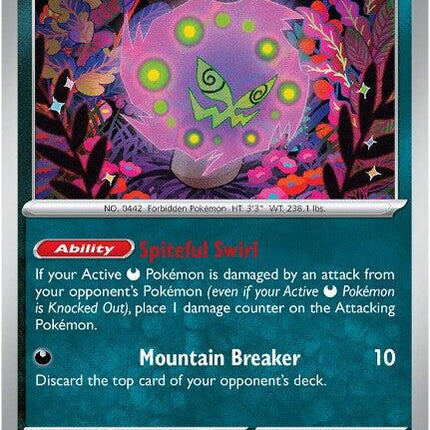 Spiritomb (087/132) [Mega Evolution: Base Set]