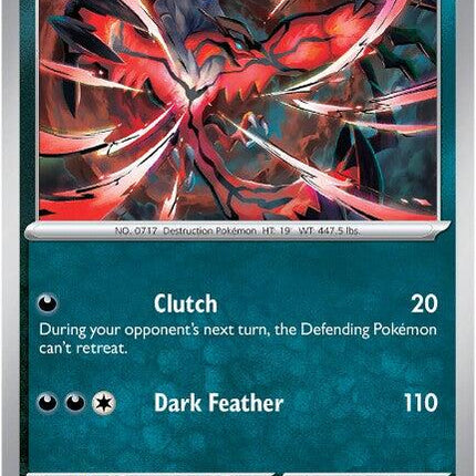 Yveltal (088/132) [Mega Evolution: Base Set]