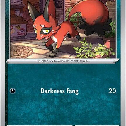 Nickit (089/132) [Mega Evolution: Base Set]