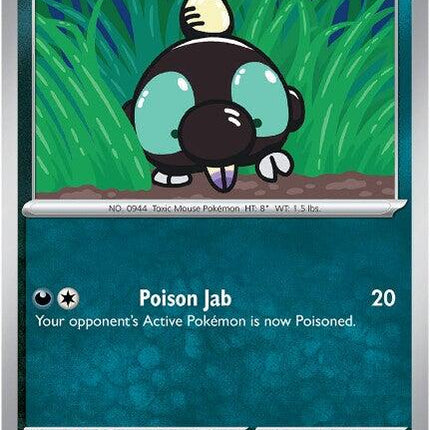 Shroodle (091/132) [Mega Evolution: Base Set]