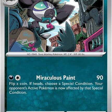 Grafaiai (092/132) [Mega Evolution: Base Set]