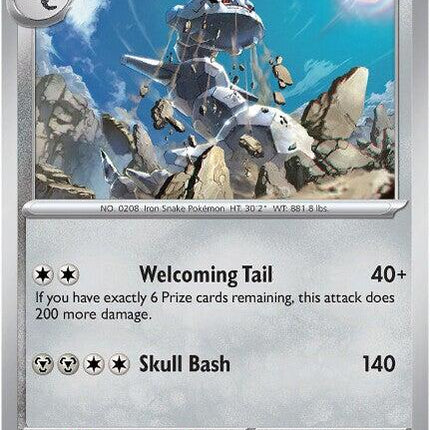 Steelix (093/132) [Mega Evolution: Base Set]