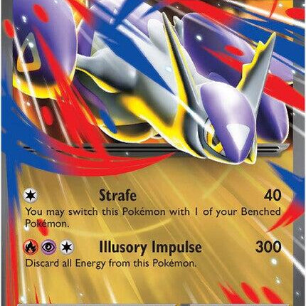 Mega Latias ex (100/132) [Mega Evolution: Base Set]