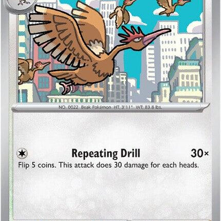 Fearow (103/132) [Mega Evolution: Base Set]