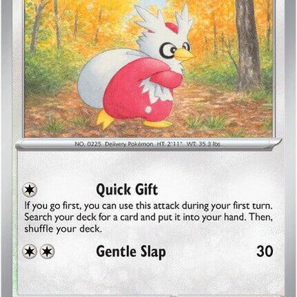Delibird (105/132) [Mega Evolution: Base Set]
