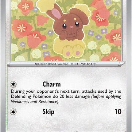 Buneary (107/132) [Mega Evolution: Base Set]