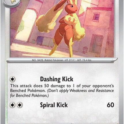 Lopunny (108/132) [Mega Evolution: Base Set]