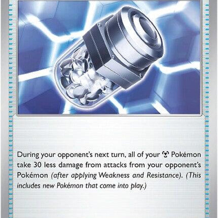 Iron Defender (118/132) [Mega Evolution: Base Set]