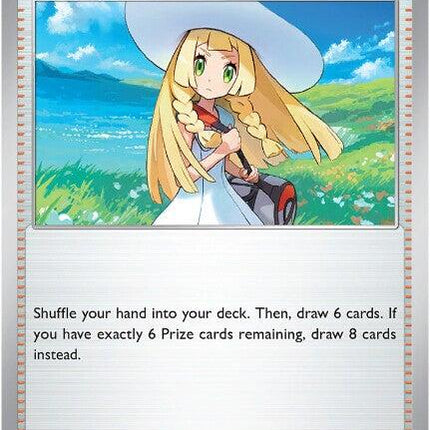 Lillie's Determination (119/132) [Mega Evolution: Base Set]