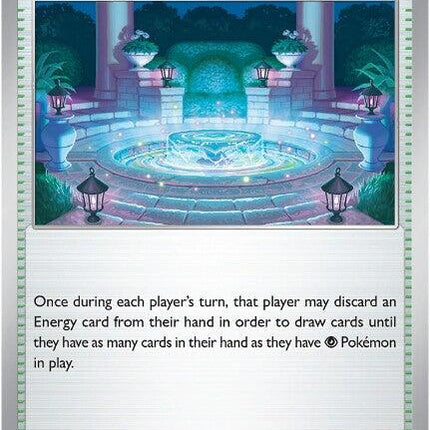 Mystery Garden (122/132) [Mega Evolution: Base Set]