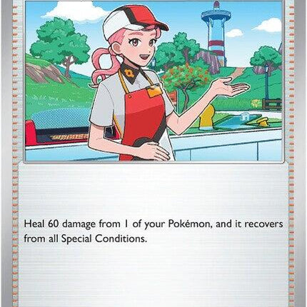 Pokemon Center Lady (123/132) [Mega Evolution: Base Set]