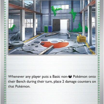 Risky Ruins (127/132) [Mega Evolution: Base Set]