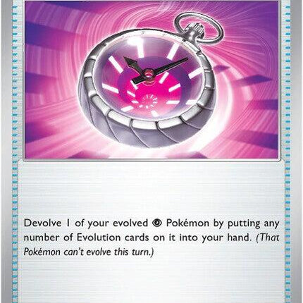 Strange Timepiece (128/132) [Mega Evolution: Base Set]
