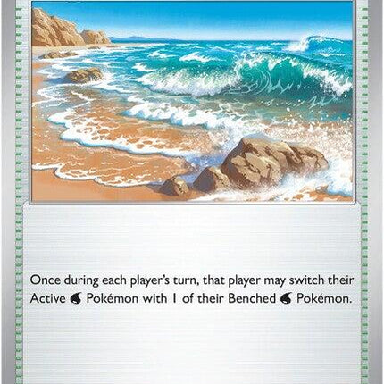 Surfing Beach (129/132) [Mega Evolution: Base Set]