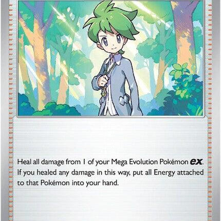 Wally's Compassion (132/132) [Mega Evolution: Base Set]