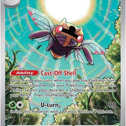 Ninjask (137/132) [Mega Evolution: Base Set]