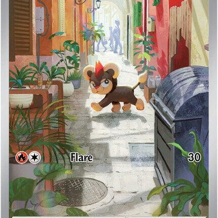 Litleo (139/132) [Mega Evolution: Base Set]
