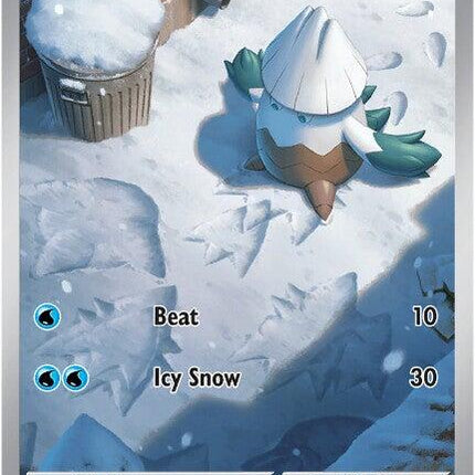 Snover (140/132) [Mega Evolution: Base Set]