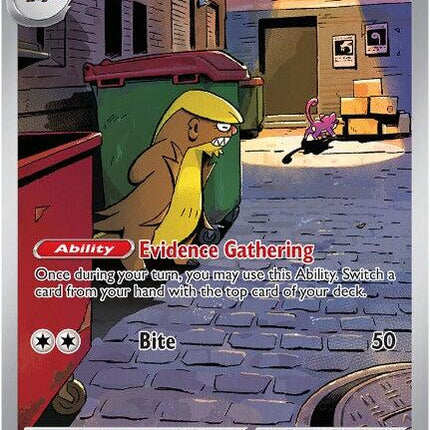 Gumshoos (153/132) [Mega Evolution: Base Set]
