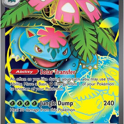 Mega Venusaur ex (155/132) [Mega Evolution: Base Set]