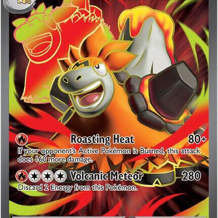 Mega Camerupt ex (156/132) [Mega Evolution: Base Set]
