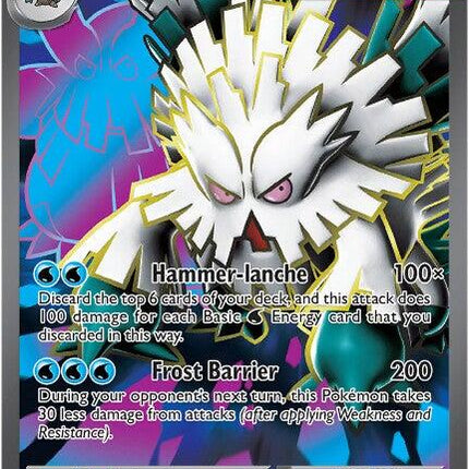 Mega Abomasnow ex (157/132) [Mega Evolution: Base Set]