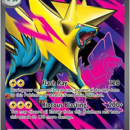 Mega Manectric ex (158/132) [Mega Evolution: Base Set]
