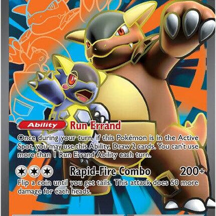 Mega Kangaskhan ex (164/132) [Mega Evolution: Base Set]