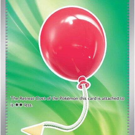 Air Balloon (166/132) [Mega Evolution: Base Set]