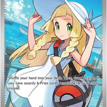 Lillie's Determination (169/132) [Mega Evolution: Base Set]