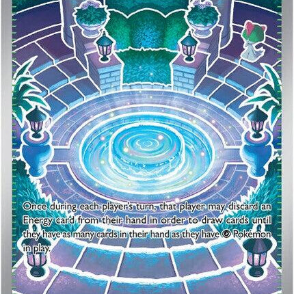 Mystery Garden (172/132) [Mega Evolution: Base Set]