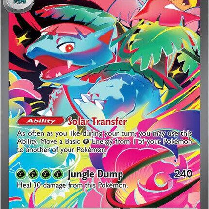 Mega Venusaur ex (177/132) [Mega Evolution: Base Set]