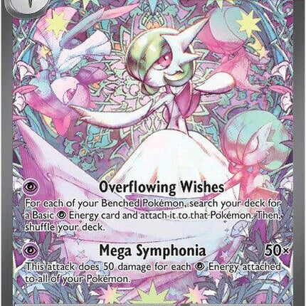 Mega Gardevoir ex (178/132) [Mega Evolution: Base Set]