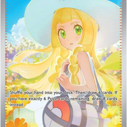 Lillie's Determination (184/132) [Mega Evolution: Base Set]