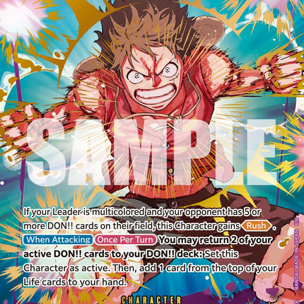 Monkey.D.Luffy (EB02-061) (SP) [Premium Booster -The Best- Vol. 2]