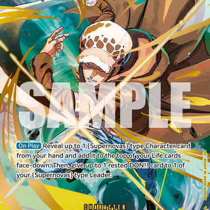 Trafalgar Law (OP10-119) (SP) [Premium Booster -The Best- Vol. 2]