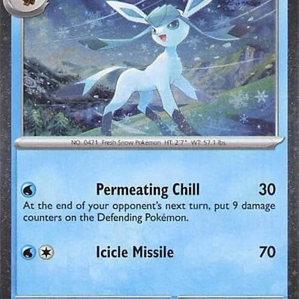 Glaceon (025/131) (Cosmos Holo) [Miscellaneous Cards]