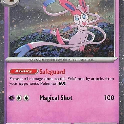 Sylveon (040/131) (Cosmos Holo) [Miscellaneous Cards]