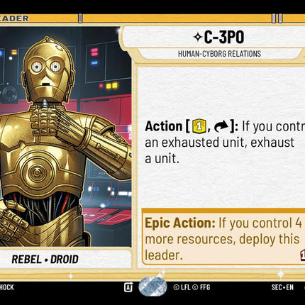 C-3PO (15/264) - Human-Cyborg Relations (15/264) [Secrets of Power]