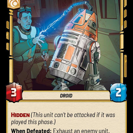 Unruly Astromech (221/264) (221/264) [Secrets of Power]