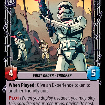 FN Trooper Corps (243/264) (243/264) [Secrets of Power]