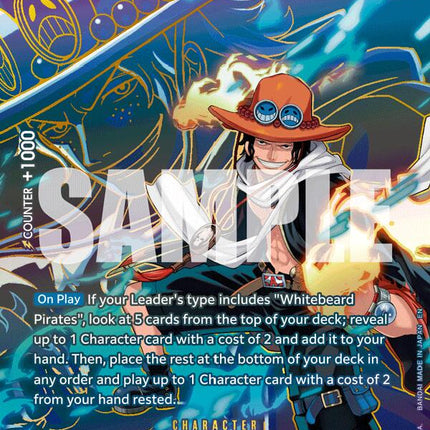 Portgas.D.Ace (EB02-028) (SP) [Carrying On His Will]