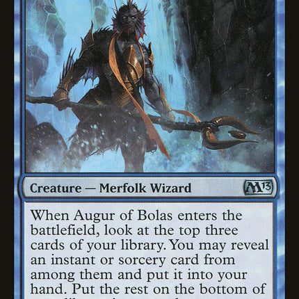 Augur of Bolas [Magic 2013]