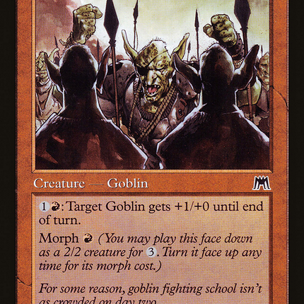 Goblin Taskmaster [The List]