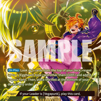 Lilith (OP07-111) (SP) [Carrying On His Will]