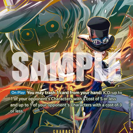 Sabo (OP07-118) (SP) [Carrying On His Will]