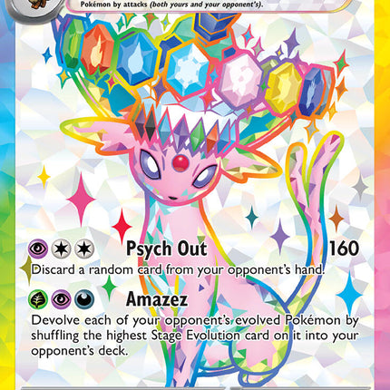 Espeon ex (SVP 175) [Scarlet & Violet: Black Star Promos]