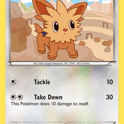 Lillipup (86/108) [Black & White: Dark Explorers]