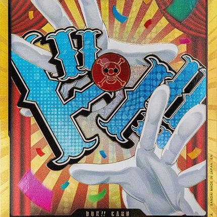 DON!! Card (Buggy) (Gold) [Premium Booster -The Best- Vol. 2]